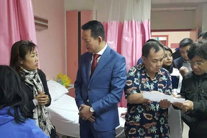 Sức khỏe 9 người Việt vụ nổ bom ở Ai Cập phục hồi