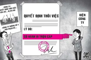 Bị kiện vì… lỗi của người đánh máy