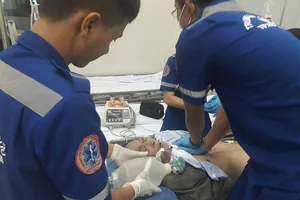 Cấp cứu 115 chạy đua đêm cuối năm