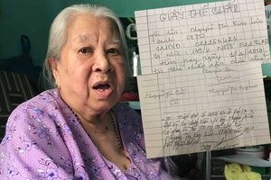 Vướng chiêu lừa thế chấp nhà, vợ chồng già lo bị đuổi