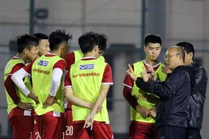 Đội tuyển Việt Nam đua sức ở Asian Cup