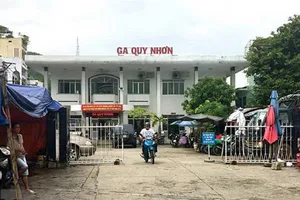 Chưa có phương án di dời ga Quy Nhơn