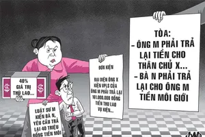 Rối vì 40 triệu tiền môi giới cho luật sư