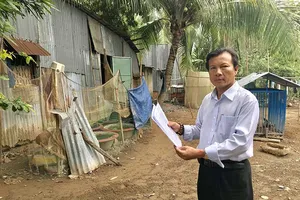 Sự sốt sắng khó hiểu của Thi hành án Bình Chánh