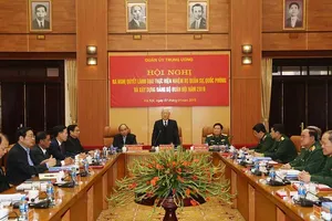 Quân đội không được chủ quan, bị động bất ngờ