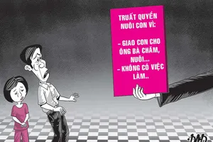 Mất việc, cha bị truất quyền nuôi con