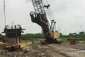 Yên Khánh tiếp tục làm đường Võ Văn Kiệt nối dài