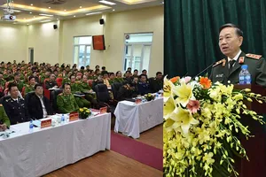 Bộ trưởng Tô Lâm: Cần quản chặt người ‘ngáo đá’