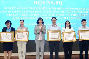 TP.HCM: Tăng cường đối thoại định kỳ tại doanh nghiệp