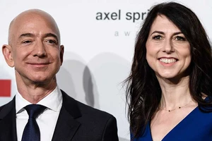 Chân dung tỉ phú bậc nhất thế giới vừa ly hôn