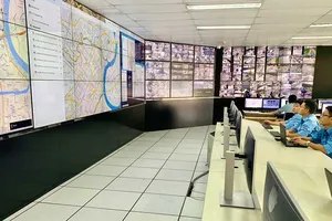 TP.HCM: Dùng công nghệ 4.0 giải cứu ùn tắc giao thông