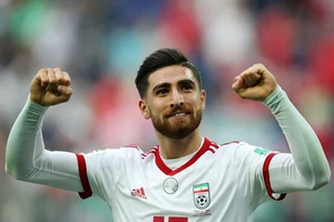 Iran đưa vua phá lưới giải Hà Lan đá với Việt Nam