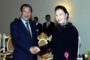 Thúc đẩy hơn nữa quan hệ hữu nghị truyền thống VN-Campuchia