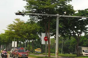 Thanh tra giao thông khó phạt nguội