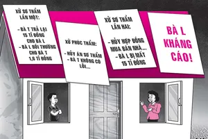 Ly kỳ vụ mua bán nhà mặt tiền 75 tỉ đồng