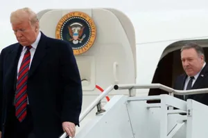 Ông Trump thăm người nhà binh sĩ hy sinh ở Syria