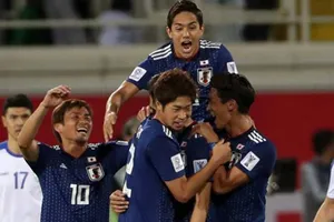 Nhật không ‘chơi chiêu’ được với thầy Park