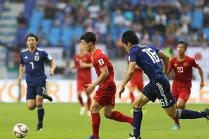 Việt Nam-Nhật Bản (0-1): Đã chiến đấu hết sức, hãy ngẩng đầu!