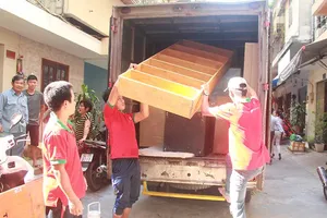 Chung cư 20 năm đã nghiêng: Chưa quyết tháo dỡ hay sửa chữa