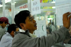 Cơn ‘ác mộng’ giá vé xe đò ngày cận Tết