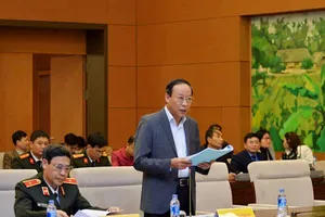 Bàn về các vị trí giữ hàm cấp tướng trong công an