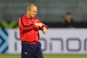 Bỗng dưng sợ ông Park nghỉ…