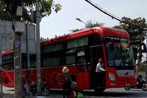 Xe an toàn mới cho rời bến