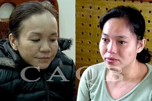 2 phụ nữ câu kết người nước ngoài lừa đảo