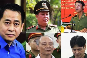 Hôm nay xử Vũ “nhôm” và 2 cựu thứ trưởng công an