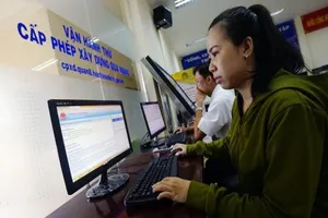 Quận 7 tiếp tục thí điểm cấp giấy phép xây dựng qua mạng