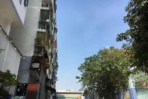 TP.HCM ra công văn khẩn xử lý chung cư nghiêng