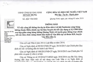 Tuyển nhà đầu tư cho dự án sát vách sân bay Vân Đồn