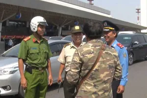 Tăng cường an ninh, an toàn ở Tân Sơn Nhất dịp Tết Nguyên đán 