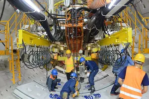 Đại công trường metro TP.HCM chính thức tăng tốc