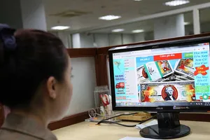 Đại hạ giá tiền lì xì độc lạ ngày giáp Tết