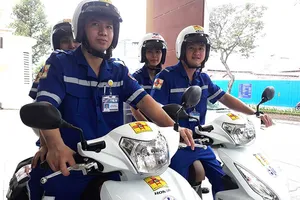 Xe hai bánh cấp cứu nhiều ca bệnh nguy kịch