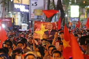 Năm Tuất hạnh phúc của ông Park