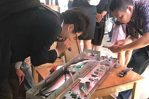 Gặp phiền khi ‘đụng’ phải thang máy không chính hãng