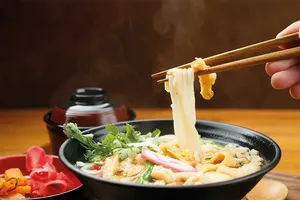 Độc đáo bánh canh khô Xì phố