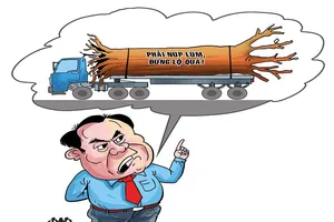 Chúa sơn lâm, trùm hà bá!