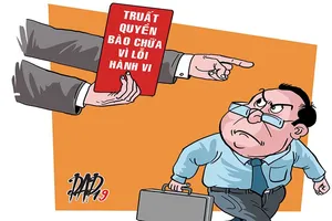 Pháp đình kỳ cục chuyện