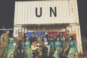 Tết tại bệnh viện dã chiến ở Nam Sudan