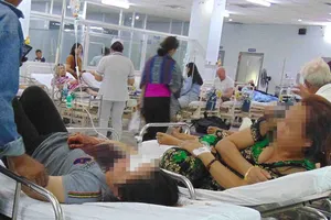 Chuyện xúc động ở phòng cấp cứu ngày đầu năm