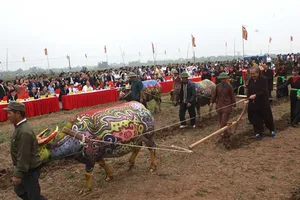 Phó Thủ tướng Thường trực xuống đồng cày tịch điền