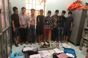 Bắt giam nhóm cho vay lãi nặng ở Đồng Nai