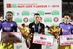 Thêm tư duy Park Hang-seo, Hà Nội FC mới lớn