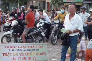 Tái xuất ‘ảo thuật gia’ bán thuốc gia truyền