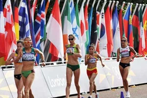 ‘Nữ hoàng đi bộ’ Thanh Phúc quyết trở lại ngôi hậu