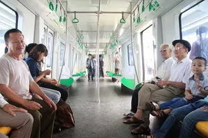 Người Hà Nội sẽ đi metro vào tháng 4-2019