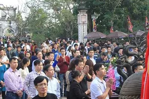 Hôm nay, khai ấn đền Trần